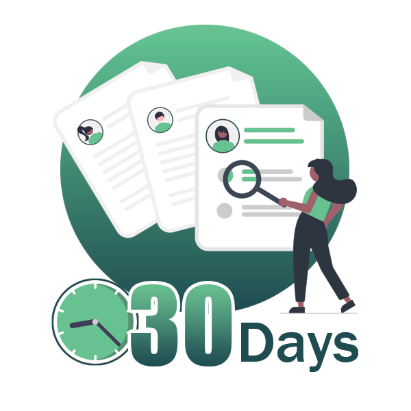 30 Days CV View All Available CVs submitted in OneGlobe for 30 Days