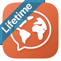 Mondly Lifetime Membership - Learn 41 Languages