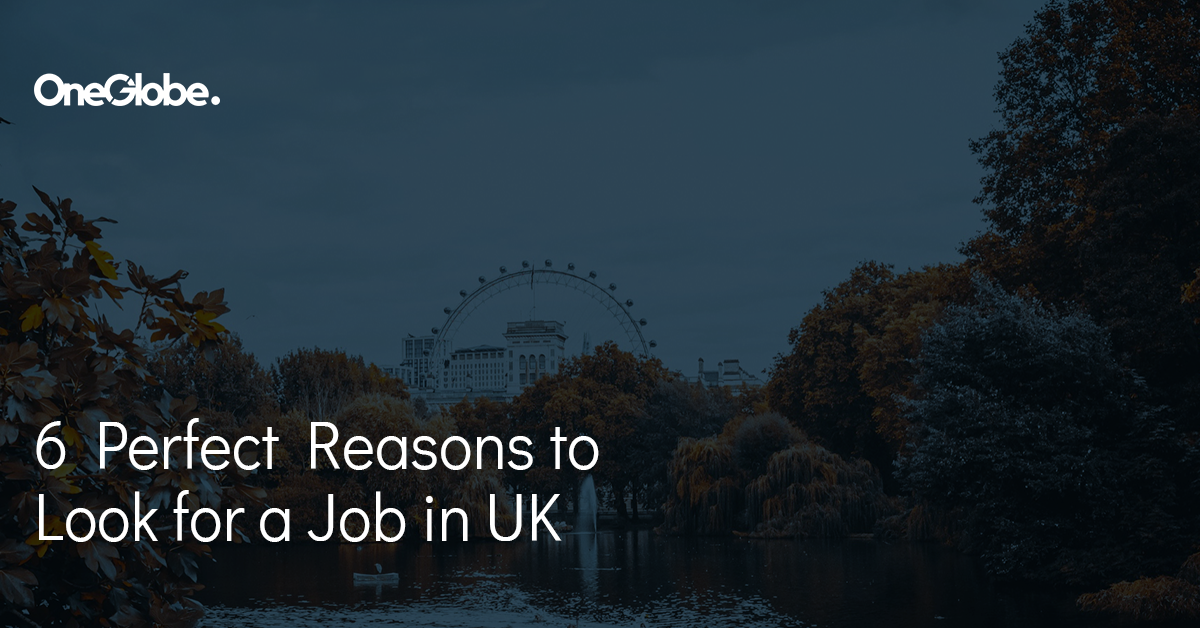 job in UK
