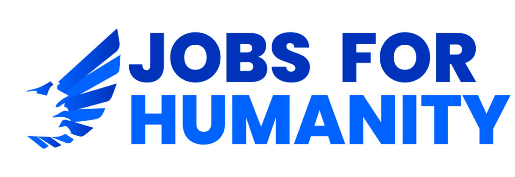jobs for humanity logo s 1 Jobs for Humanity and Jobs OneGlobe – Collaboration for a Fairer Future